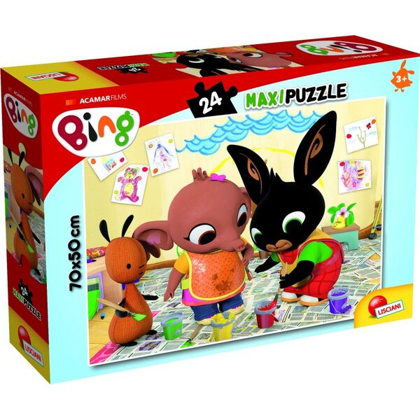 Lisciani Puzzle Maxi 24 elementów Bing