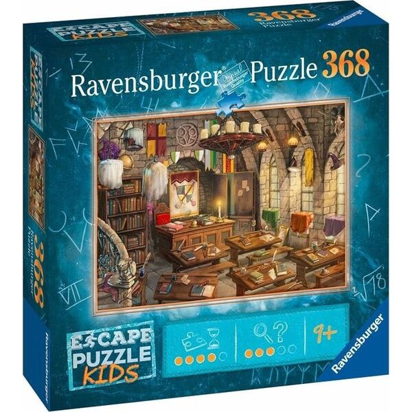 Ravensburger Puzzle 368el Exit. Szkoła Magii 133031 RAVENSBURGER