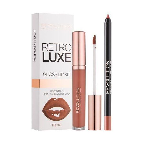 Makeup Revolution Retro Luxe Kits Metalic We Rule