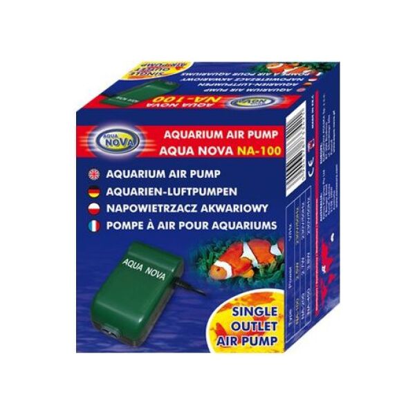 Aqua Nova Napowietrzacz Na-100 130l/h