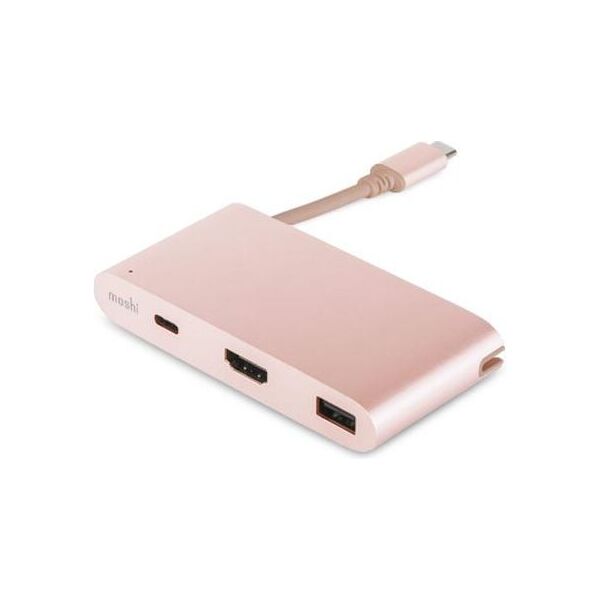 Stacja/replikator Moshi USB-C Multiport Adapter (99MO084207)