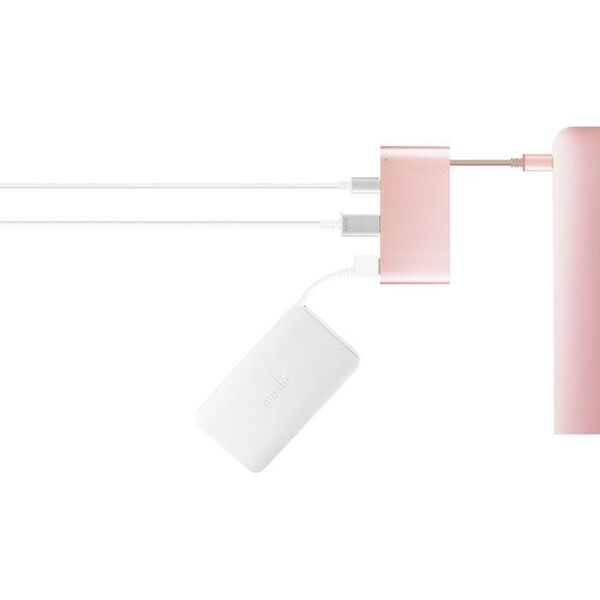 Stacja/replikator Moshi USB-C Multiport Adapter (99MO084207)