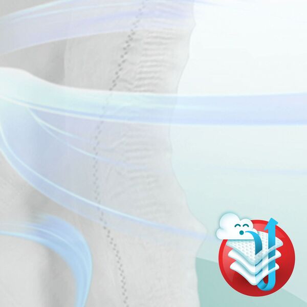 Pampers Pieluchomajtki Pants 4, 9-15 kg, 52 szt.