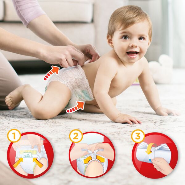 Pampers Pieluchomajtki Pants 5, 12-17 kg, 48 szt.