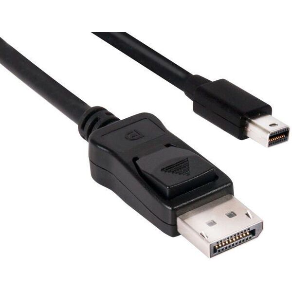 Kabel Club 3D DisplayPort Mini - DisplayPort 2m czarny (CAC-1115)