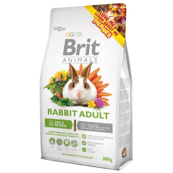 Brit ANIMALS 1.5kg KRÓLIK COMPLETE