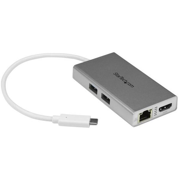 Stacja/replikator StarTech Multiport Adapter USB-C (DKT30CHPDW)