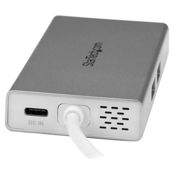Stacja/replikator StarTech Multiport Adapter USB-C (DKT30CHPDW)