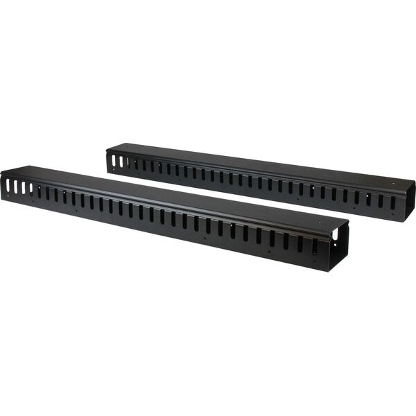 StarTech Organizer do kabli 40U wertykalny 2 szt. (CMVER40UF)