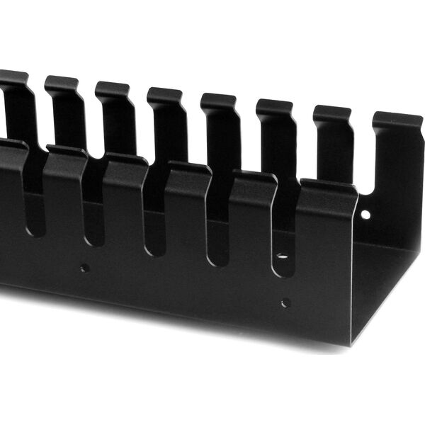 StarTech Organizer do kabli 40U wertykalny 2 szt. (CMVER40UF)