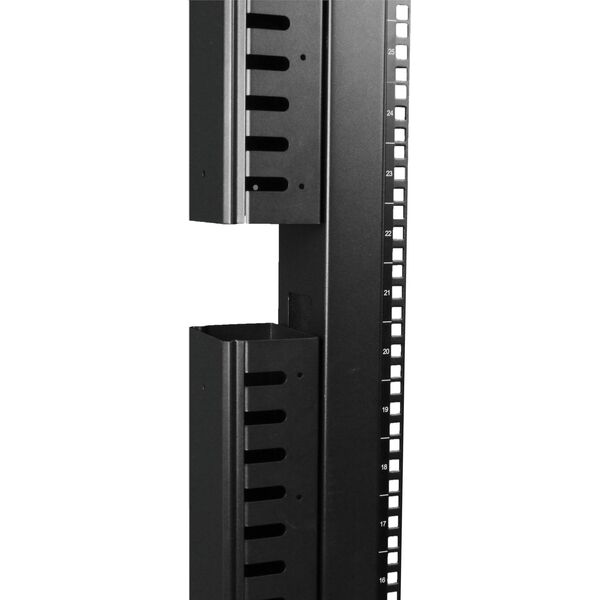 StarTech Organizer do kabli 40U wertykalny 2 szt. (CMVER40UF)