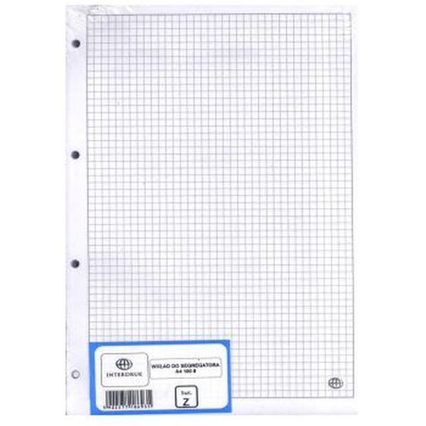 Interdruk Wkład do segregatora A4 100 kartek