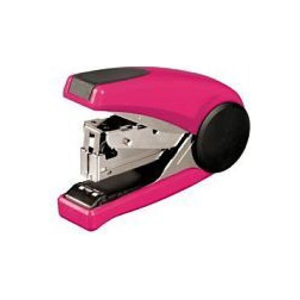 Zszywacz Tetis Zszywacz One Touch GV085-RV różowo-czarny