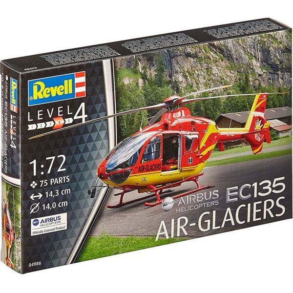 Revell Model set EC 135 Air-Glaciers (588094)