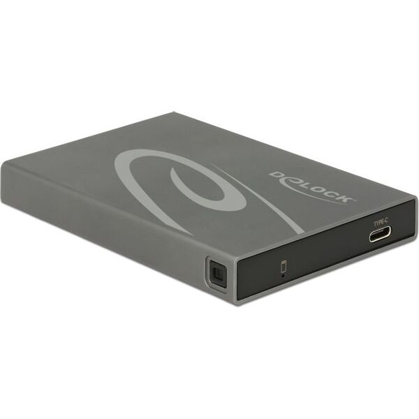 Kieszeń Delock SATA HDD / SSD 2.5″ > USB-C 3.1 Gen 2 (42587)