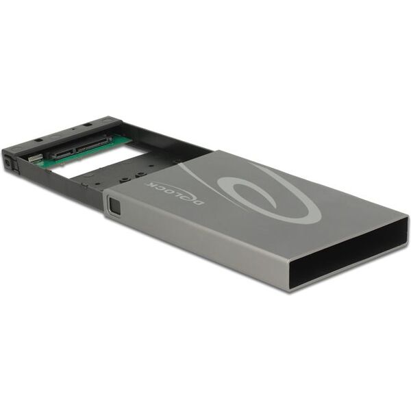 Kieszeń Delock SATA HDD / SSD 2.5″ > USB-C 3.1 Gen 2 (42587)