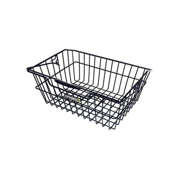 Basil Kosz na tylny bagażnik CAIRO LUXE Bottom hooks, stalowy czarny (BAS-11031)