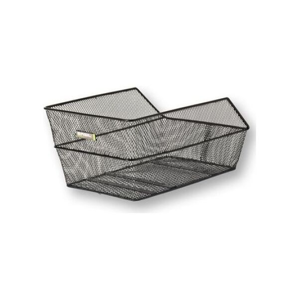 Basil Kosz na tylny bagażnik CENTO Mounting set for CENTO basket, stalowy czarny (BAS-11116)
