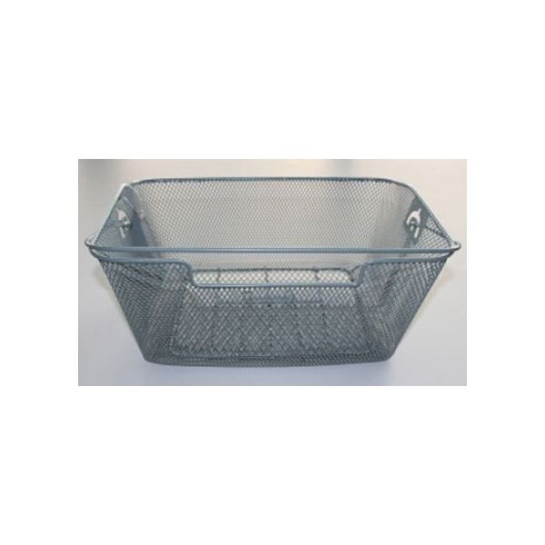 Basil Kosz na tylny bagażnik BASKET-4 Bottom hooks, stalowy srebrny (BAS-11118)