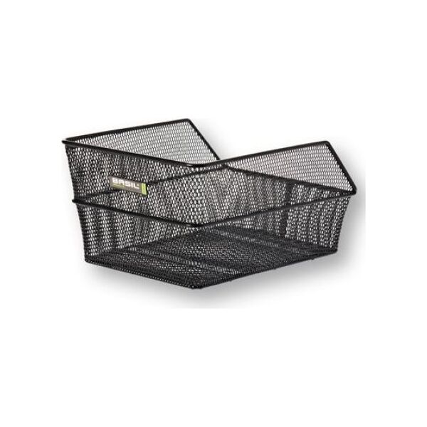 Basil Kosz na tylny bagażnik CENTO S Mounting set for CENTO basket, stalowy czarny (BAS-11177)