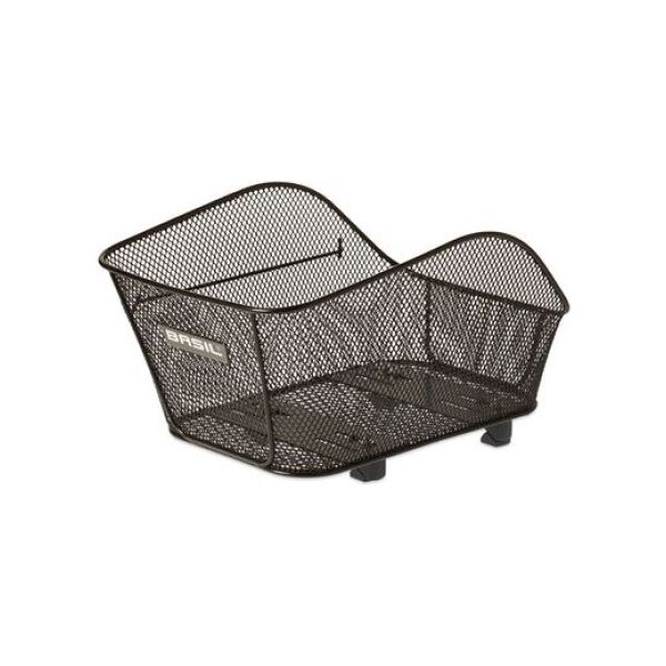 Basil Kosz na tylny bagażnik ICON S WSL-system, stalowy czarny (BAS-11207)