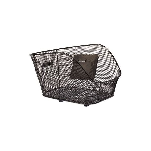 Basil Pokrowiec przeciwdeszczowy na kosz KEEP DRY RAINCOVER-L szary (BAS-50456)