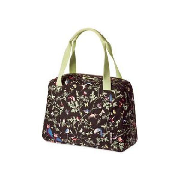 Basil Sakwa miejska pojedyncza WANDERLUST CARRY ALL BAG 18L, mocowanie na haki, wodoodporny poliester, czarna (BAS-17639)