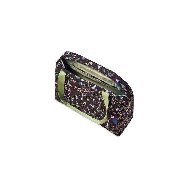 Basil Sakwa miejska pojedyncza WANDERLUST CARRY ALL BAG 18L, mocowanie na haki, wodoodporny poliester, czarna (BAS-17639)