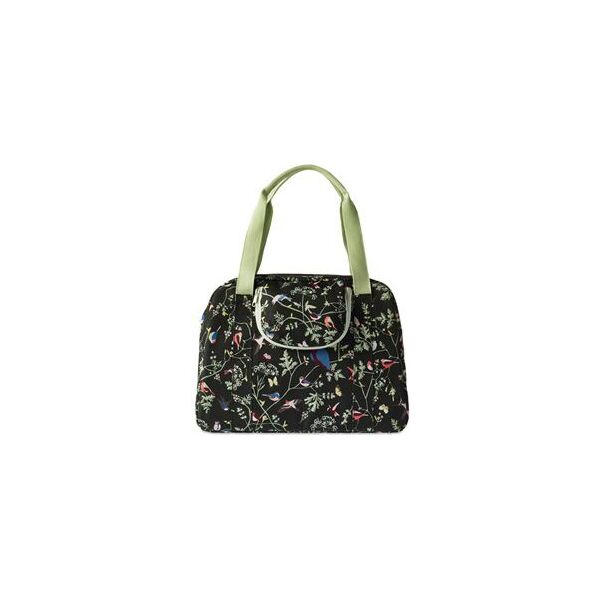 Basil Sakwa miejska pojedyncza WANDERLUST CARRY ALL BAG 18L, mocowanie na haki, wodoodporny poliester, czarna (BAS-17639)
