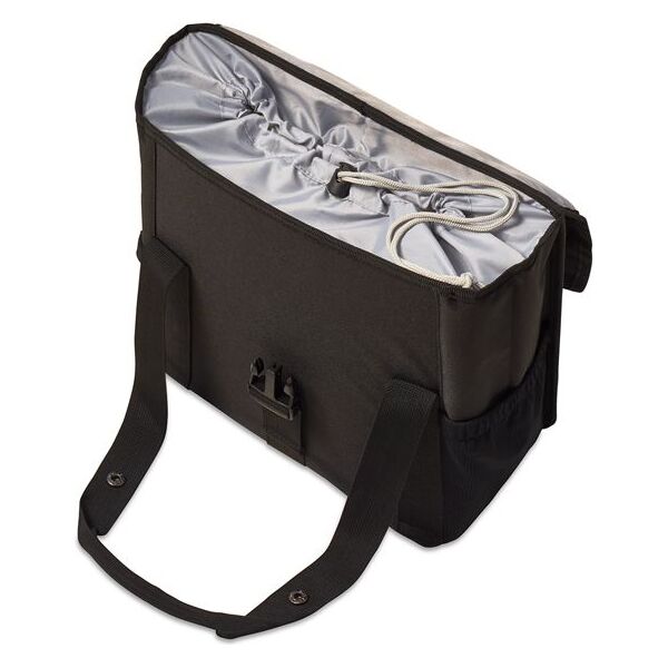 Basil Sakwa miejska pojedyncza GO SINGLE BAG 18L, czarna - (BAS-17656)