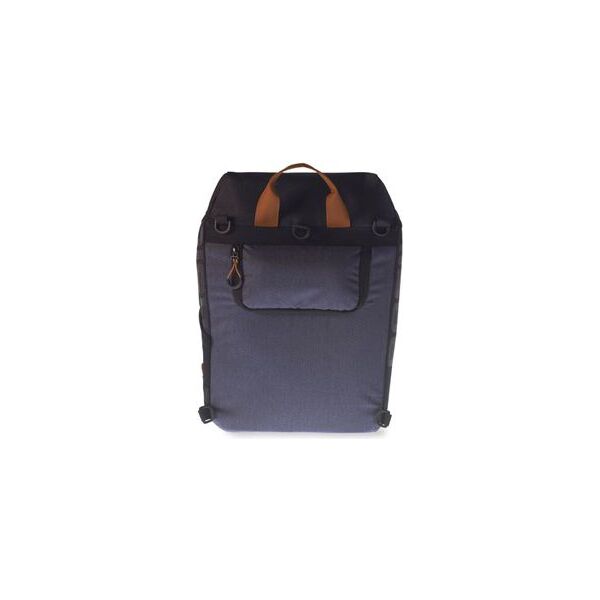 Basil Sakwa turystyczna pojedyncza plecak MILES DAYPACK 14L, mocowanie na haki, wodoodporny poliester, granatowa (BAS-17665)