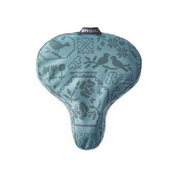 Basil Pokrowiec na siodło BOHEME SADDLE COVER jade (BAS-50427)