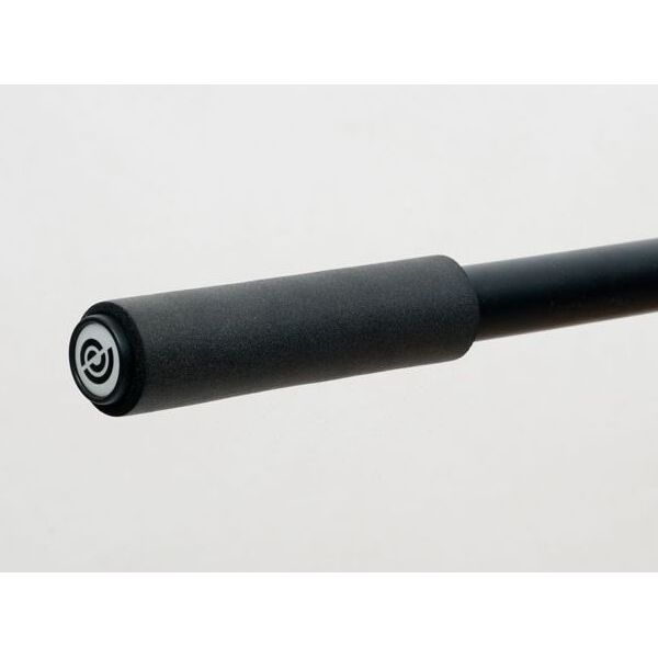 Bike Ribbon Chwyty kierownicy SIO2 SOFT GRIP silikon czarne 130mm 70g