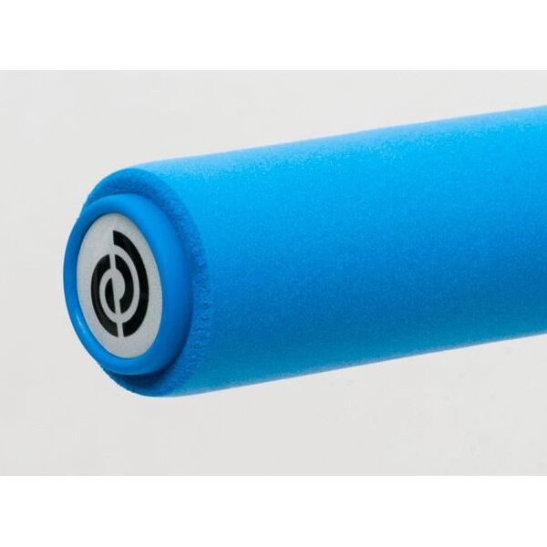 Bike Ribbon Chwyty kierownicy SIO2 SOFT GRIP silikon niebieskie 130mm 70g