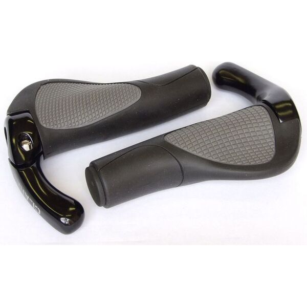 Clarks Chwyty kierownicy CLARK'S CE311 LOCK-ON ergonomiczne odpinane końcówki czarne
