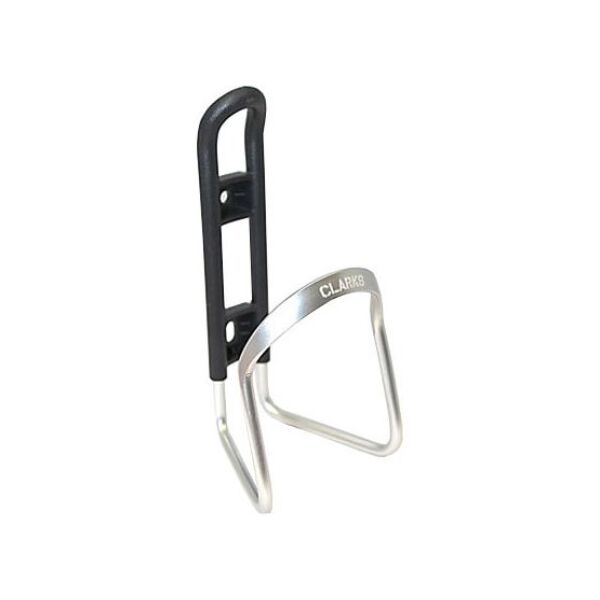 Clarks Koszyk na bidon BC-20 STANDARD plastikowo-aluminiowy biały