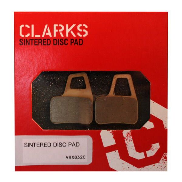 Clarks Okładziny hamulcowe HAYES (El Camino) metaliczne spiekane