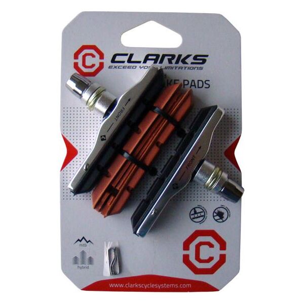 Clarks CP513 MTB 70mm czarne + 2x