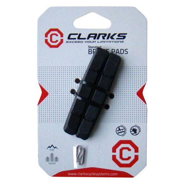 Clarks Wkładki hamulcowe CLARK'S CP501 MTB (V-brake, Warunki Suche) 70mm czarne