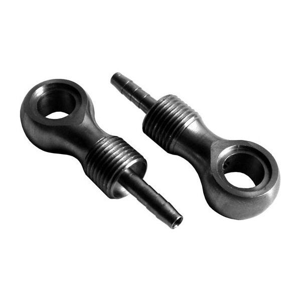 Clarks Śruba przewodu hydraulicznego CLARK'S SHIMANO XTR(BR-M965),XT(BR-M755),FORMULA B4,SRAM 9.0,HOPE C2,GRIMECA 24szt