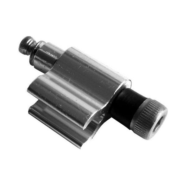 Clarks Przelotka do mocowania pancerza hydraulicznego aluminiowa 10szt.