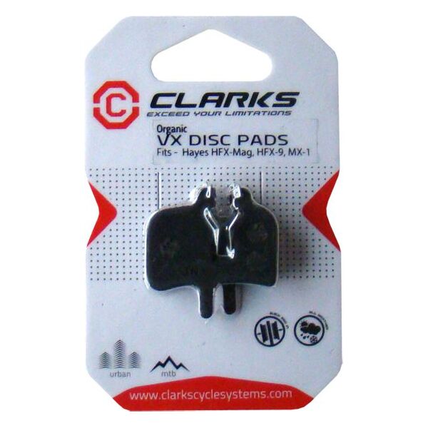 Clarks Okładziny Hamulcowe HAYES (HFX-Mag, MX-1, Mag HFX-9) Organiczne