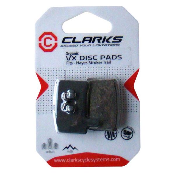 Clarks Okładziny Hamulcowe HAYES (Stroker Trail) Organiczne (CLA-VX842C)
