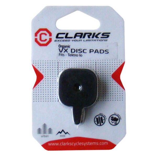 Clarks Okładziny Hamulcowe TEKTRO (Lo) Organiczne (CLA-VX844C)