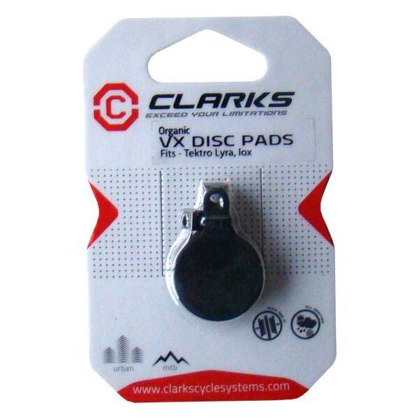 Clarks Okładziny Hamulcowe TEKTRO (Lyra, IOX) Organiczne (CLA-VX845C)