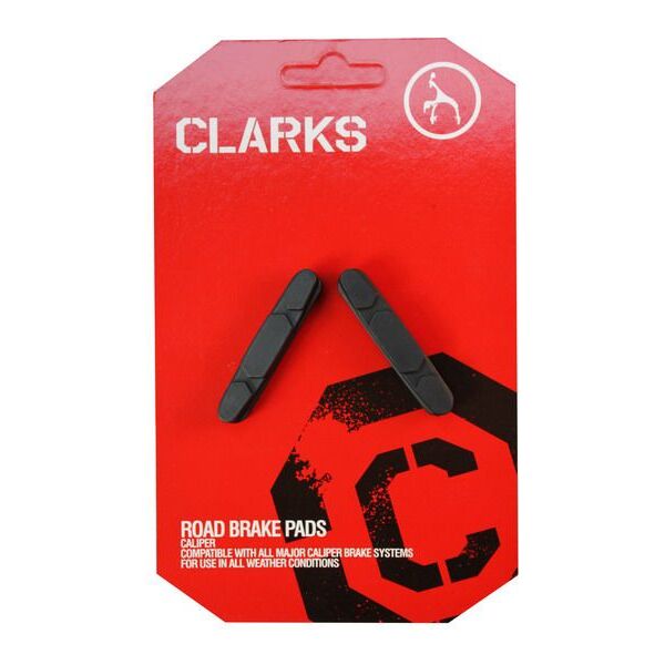 Clarks Wkładki hamulcowe CLARK'S CP230 SZOSA (Campagnolo 2000, Warunki Suche) 50mm czarne
