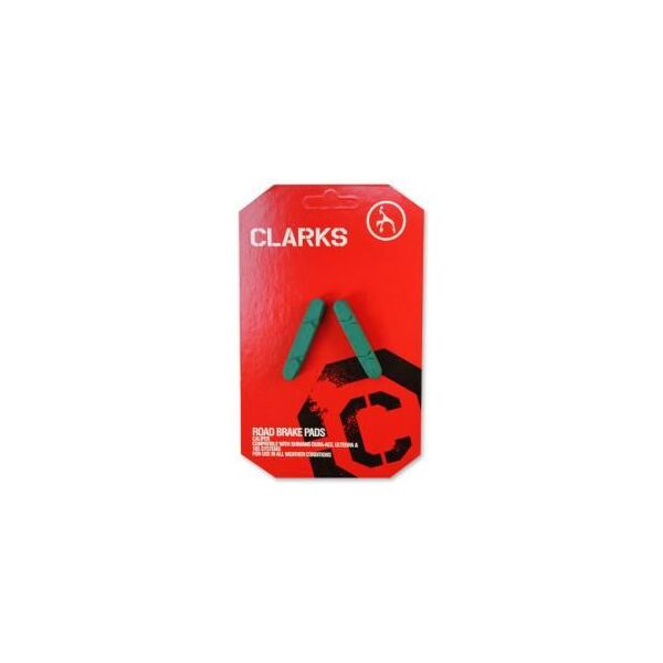 Clarks Wkładki hamulcowe CLARK'S CP231 SZOSA (Shimano, Campagnolo, Do obręczy ceramicznych) 52mm zielone