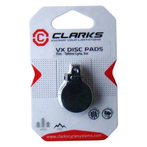 Clarks Okładziny hamulcowe TEKTRO (Lyra, IOX) metaliczne spiekane