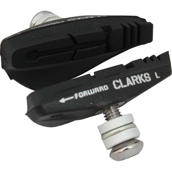Clarks Klocki Hamulcowe CPS250 SZOSA Czarne (CLA-CPS250) 55mm