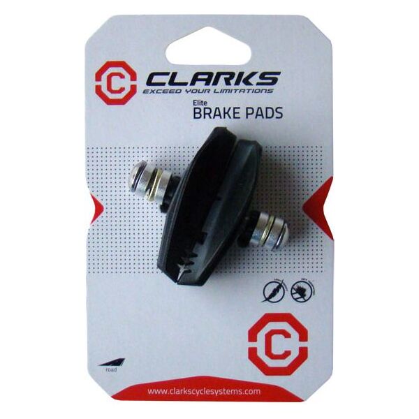 Clarks Klocki Hamulcowe CPS250 SZOSA Czarne (CLA-CPS250) 55mm
